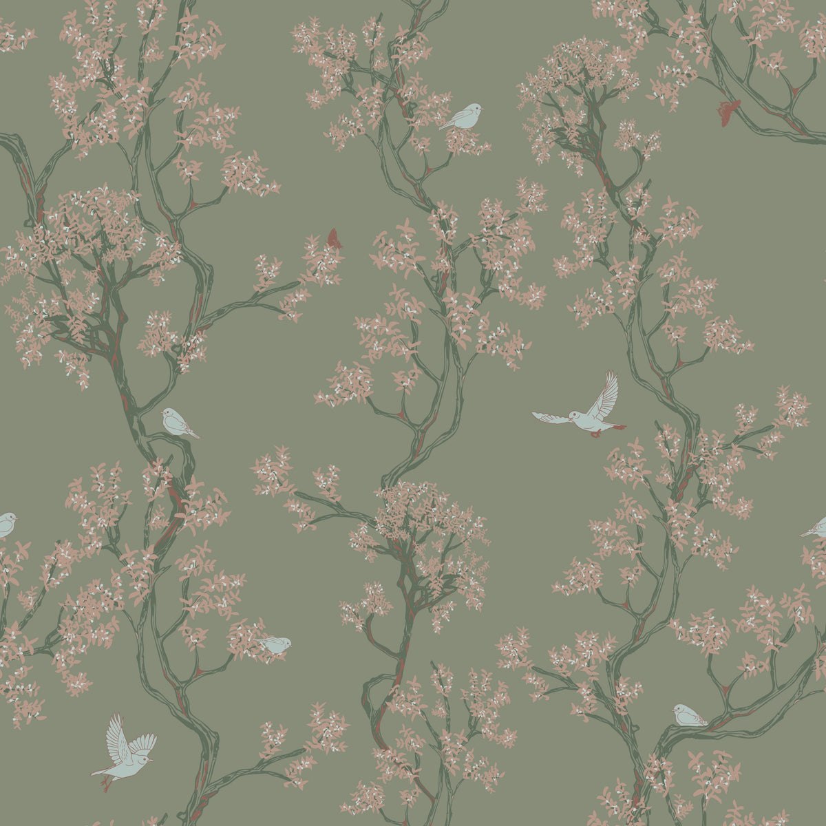 Bram Wallpaper by Hannah Langford