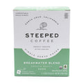 Breakwater Blend - French Roast Coffee Steeped Bag (5pack)