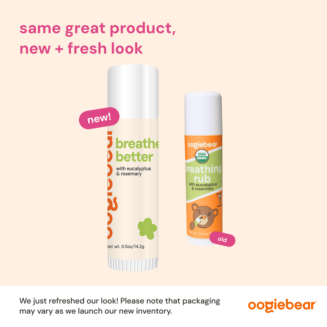 Organic Baby Breathing Balm with Eucalyptus & Rosemary for Airways