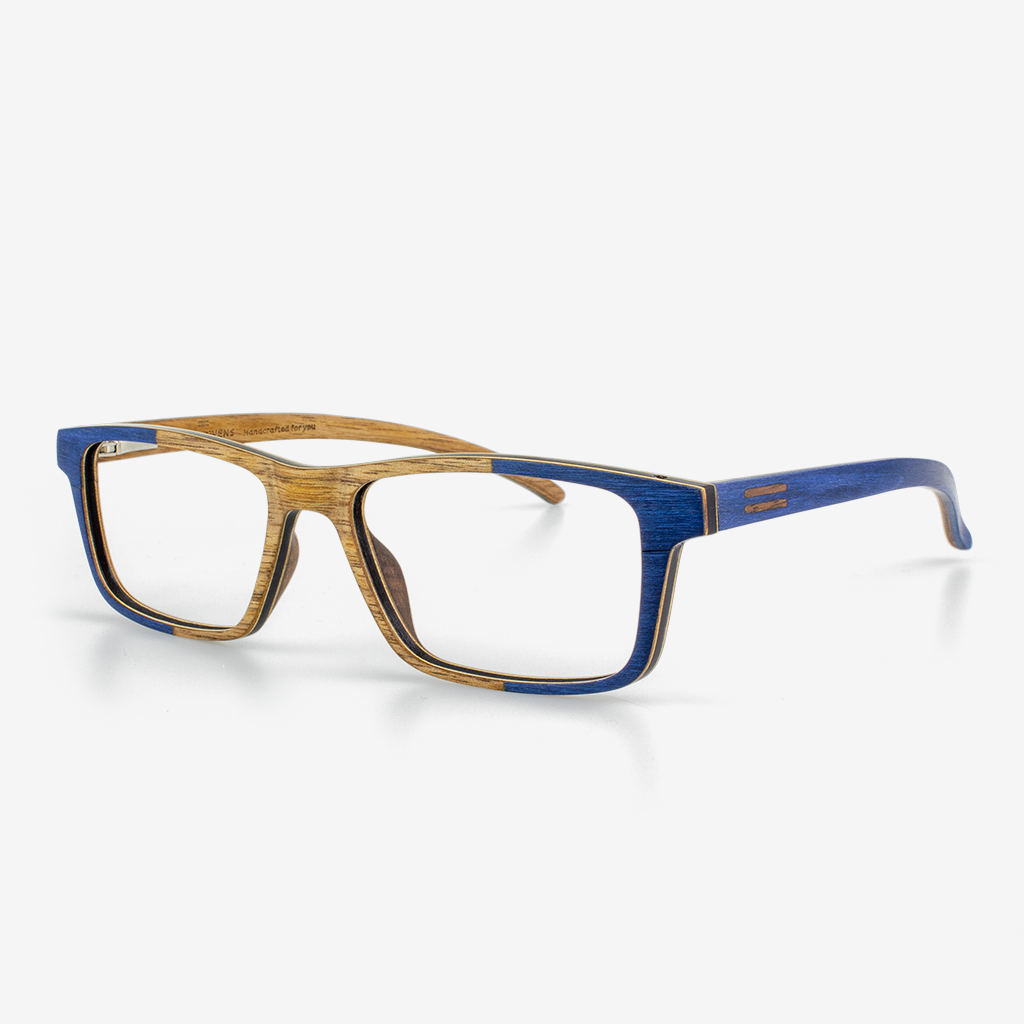 Brickell Wood & Carbon Fiber Eyeglasses