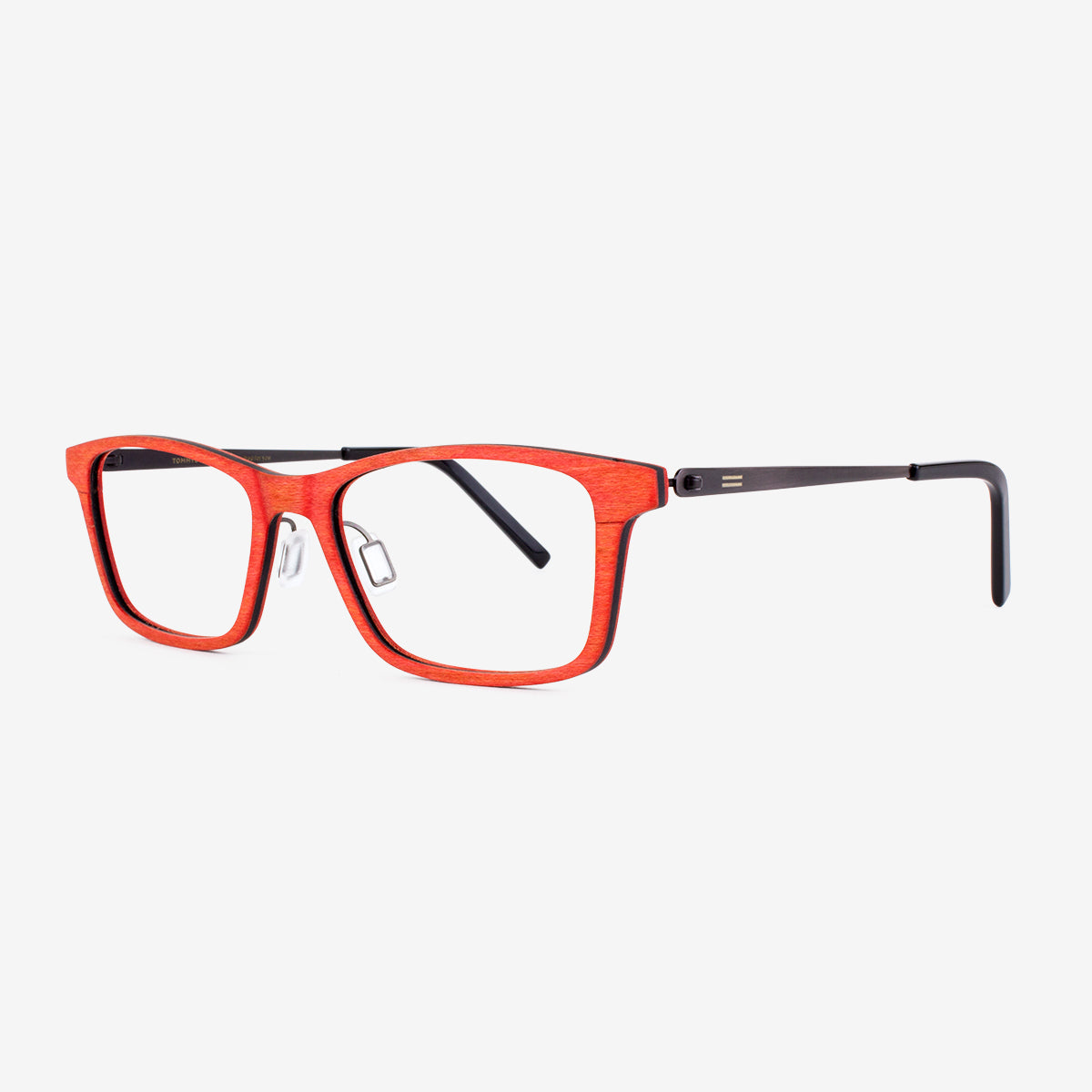Brickell Naturalist Metal and Wood Eyeglasses for All Faces