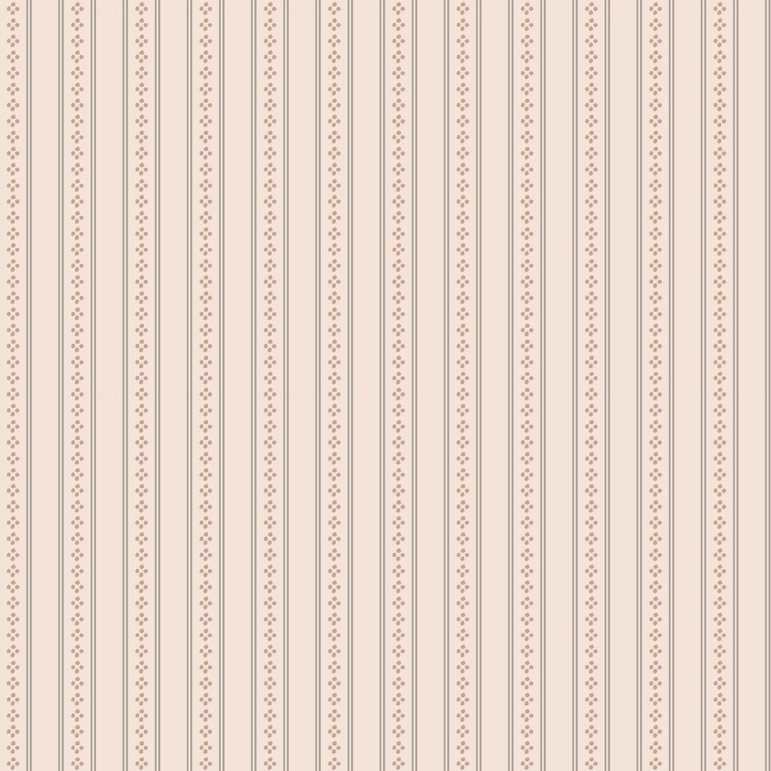 Bridger Striped Removable Wallpaper in Beige, Blue, and White