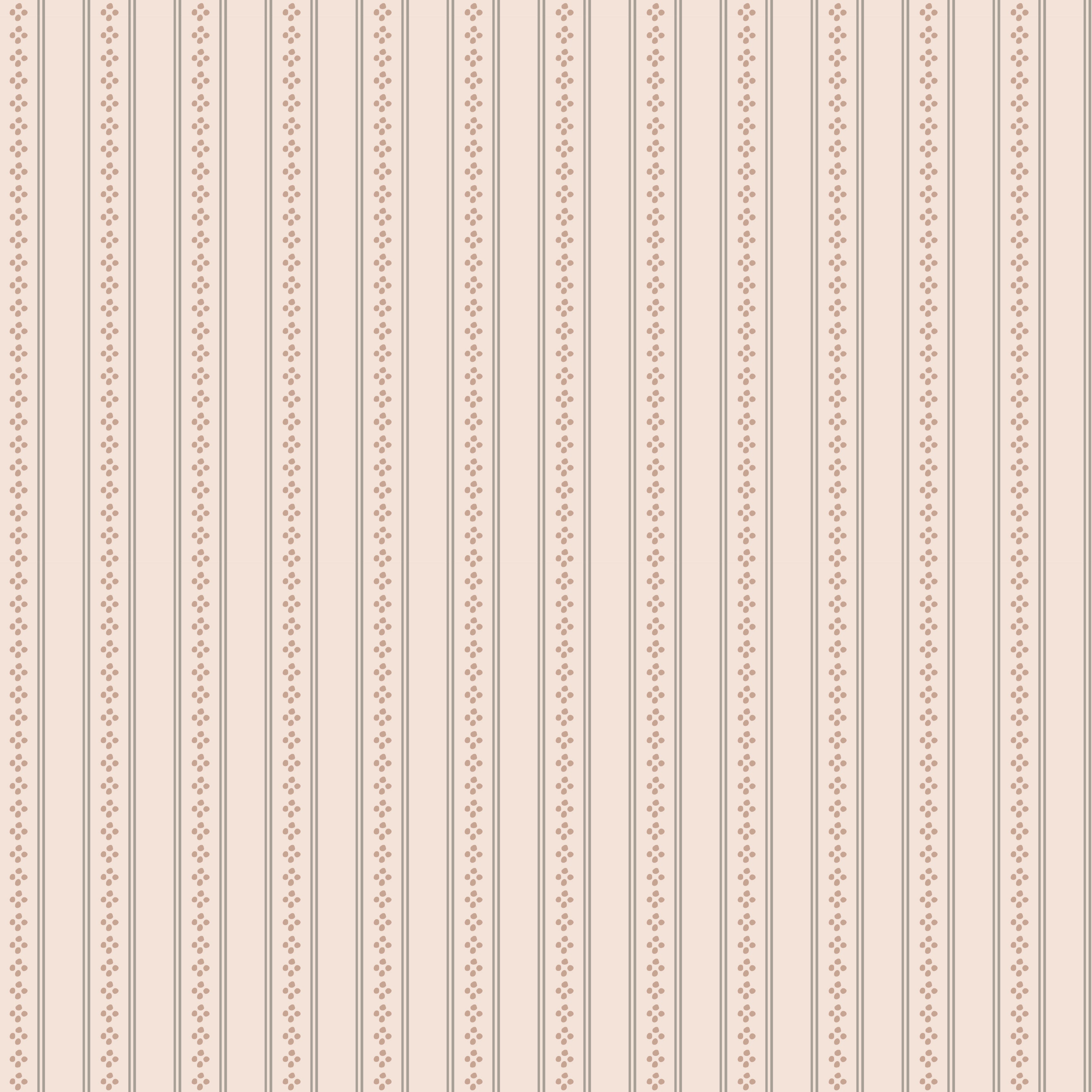 Bridger Striped Removable Wallpaper in Beige, Blue, and White
