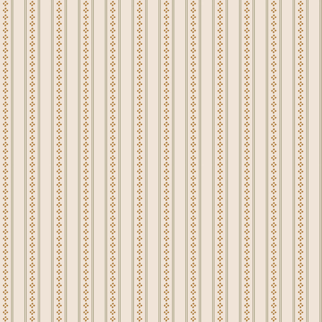 Bridger Striped Removable Wallpaper in Beige, Blue, and White