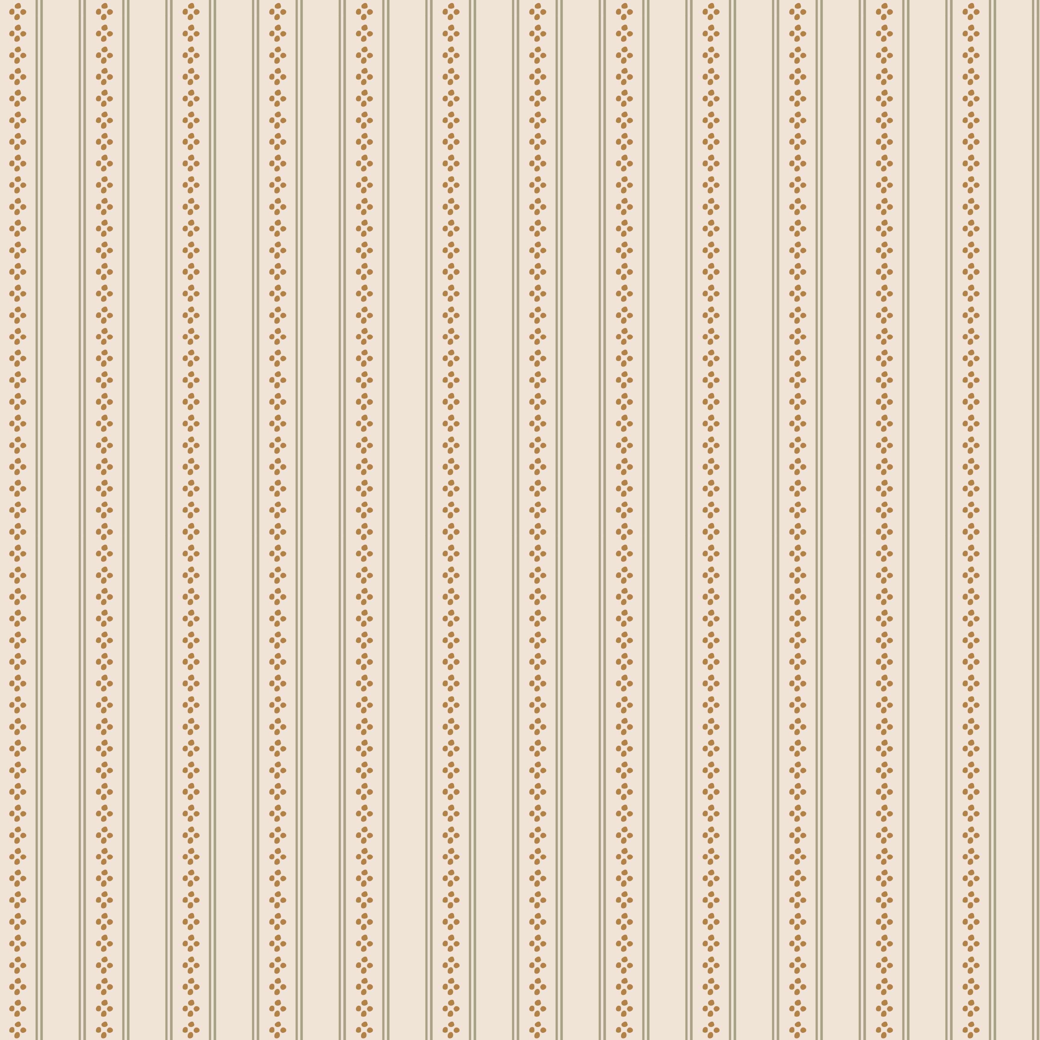 Bridger Striped Removable Wallpaper in Beige, Blue, and White