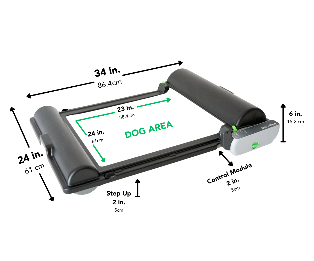 BrilliantPad Pro for Breeders with Grate