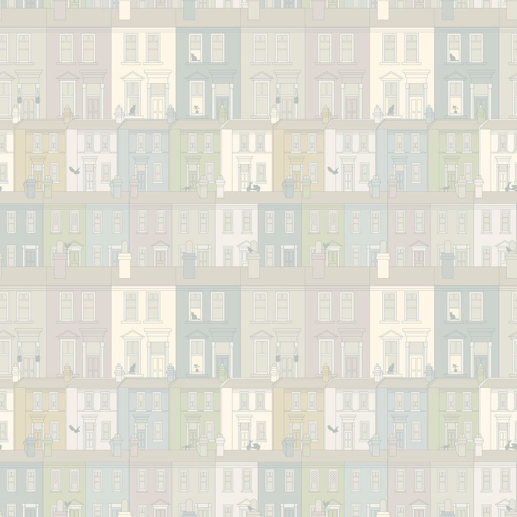 Bristol Wallpaper by Margaret Clavell