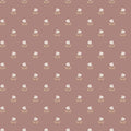 Sage Green and Muted Gold Floral Removable Wallpaper