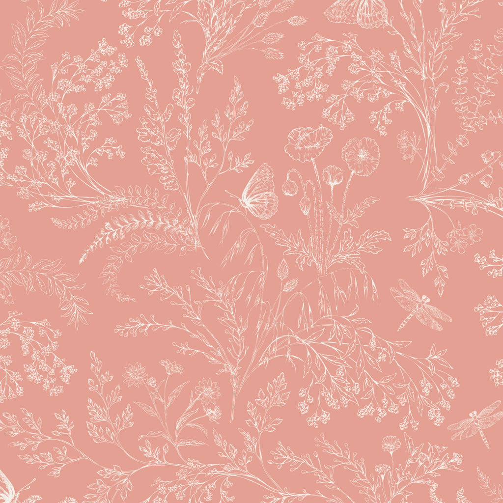 Bronwyn Botanical Peel and Stick Wallpaper by Anna Black Creative