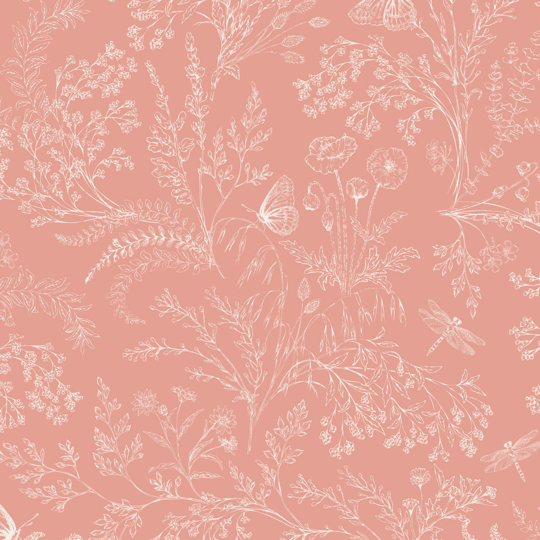 Bronwyn Botanical Peel and Stick Wallpaper by Anna Black Creative