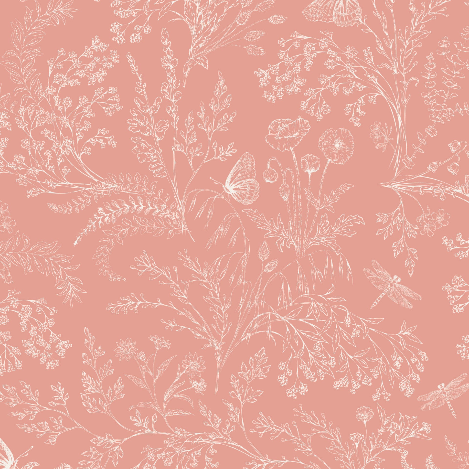Bronwyn Botanical Peel and Stick Wallpaper by Anna Black Creative