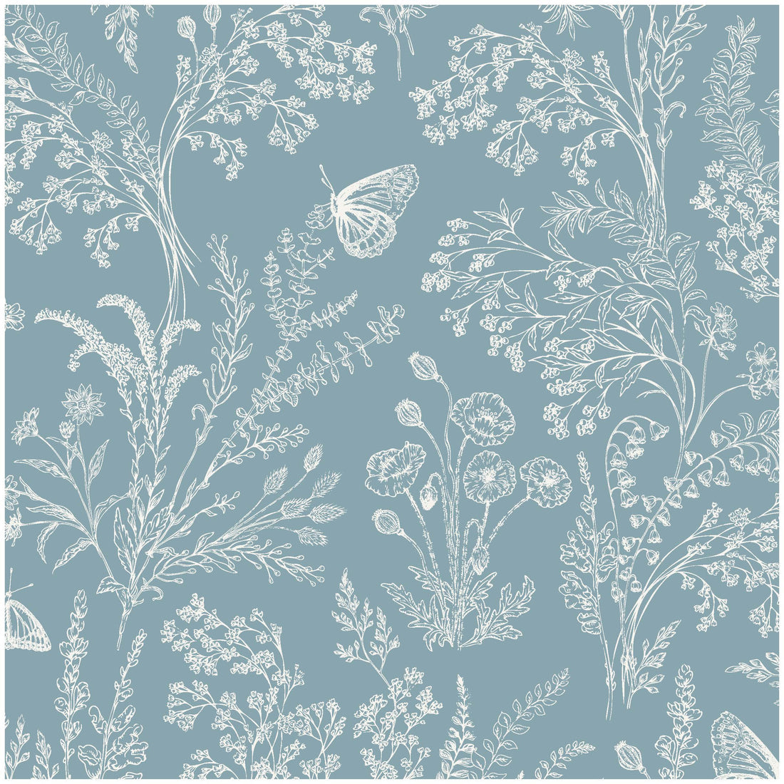 Bronwyn Botanical Peel and Stick Wallpaper by Anna Black Creative
