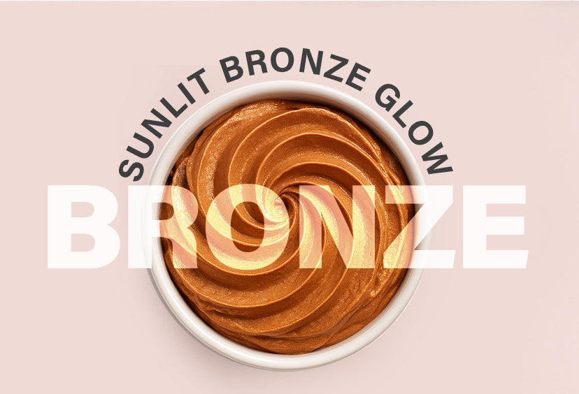 Organic Shimmering Body Butter – 4 Colors & 3 Shimmer Levels for Customizable Radiant Glow