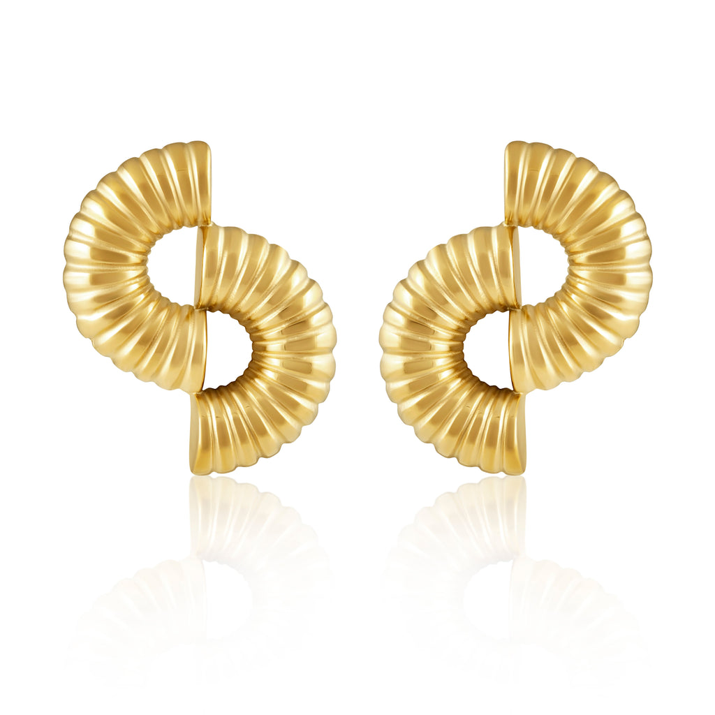 Brooklyn Statement Earring