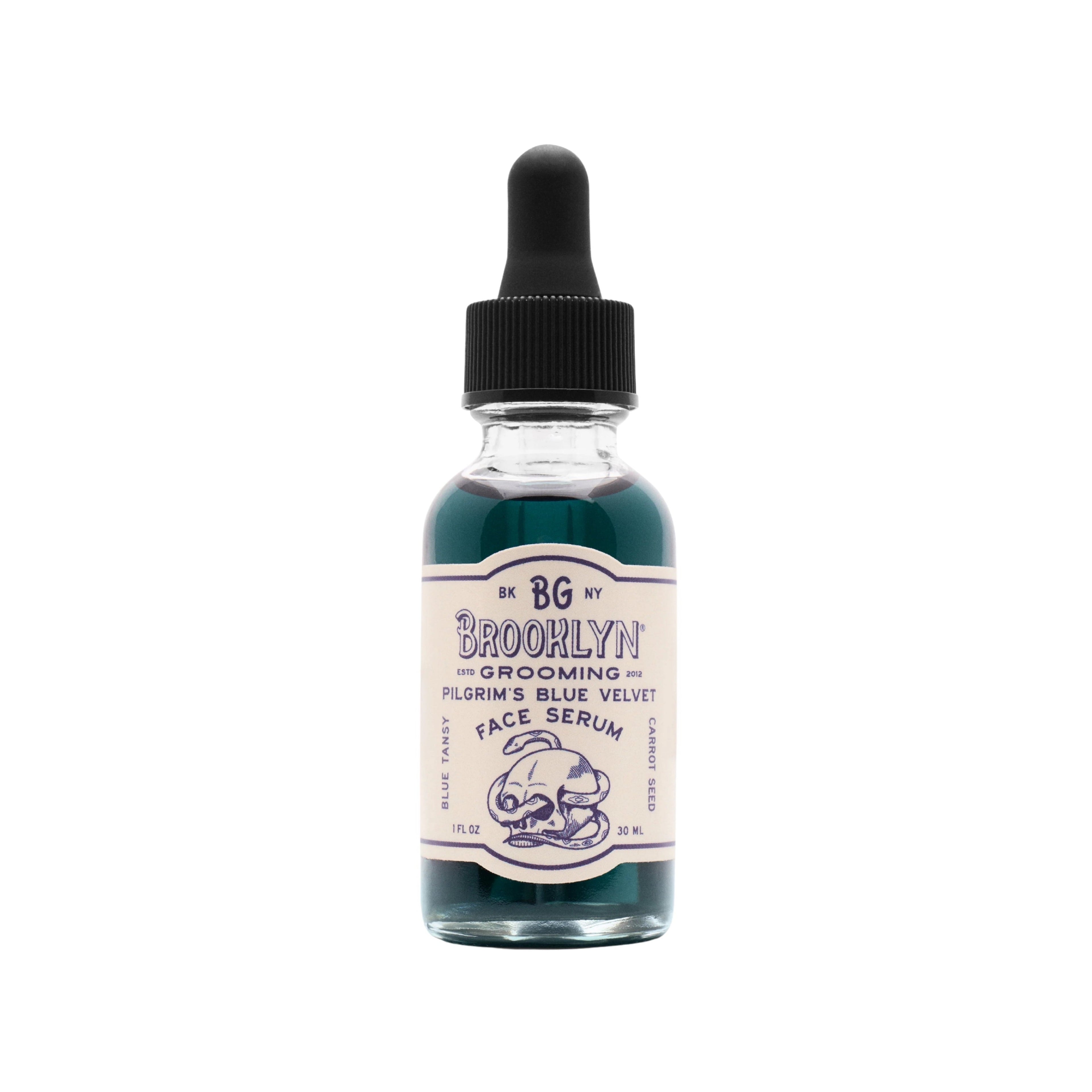 Brooklyn Grooming Pilgrim's Blue Velvet Facial Serum