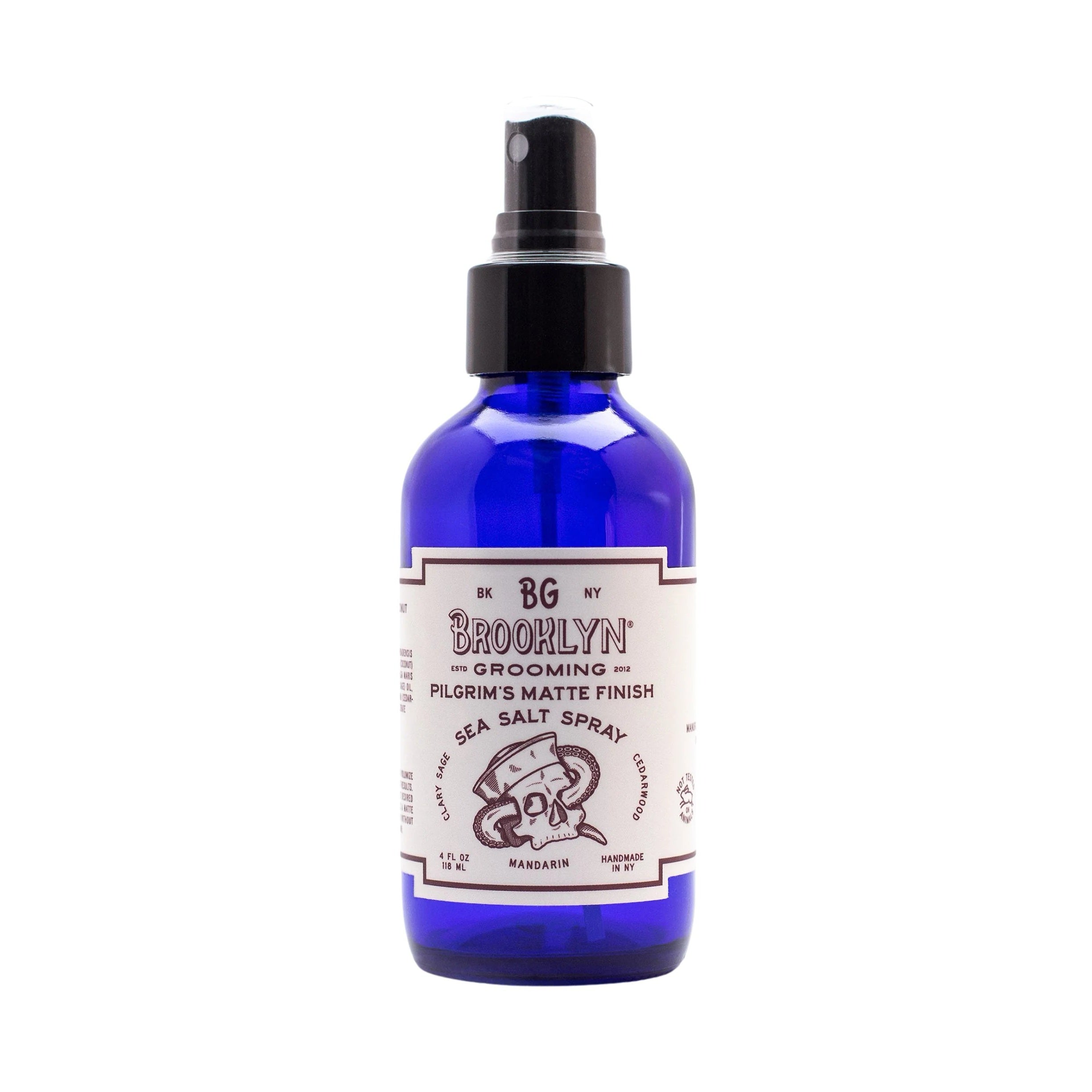 Brooklyn Grooming Pilgrim's Matte Finish Sea Salt Spray