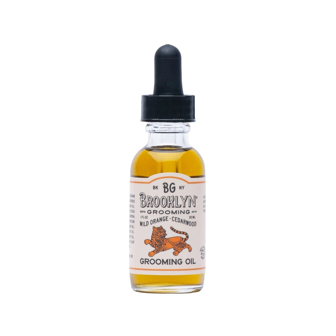 Brooklyn Grooming Wild Orange & Cedarwood Grooming Oil