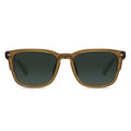 The Brooks Sandalwood sunglasses featuring premium acetate frame and marble accents