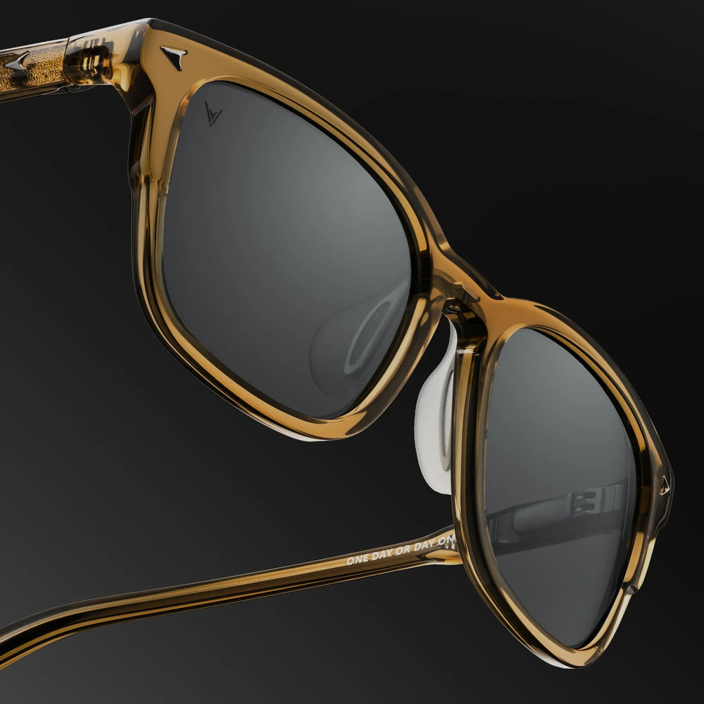 The Brooks Sandalwood Premium Acetate and Marble Sunglasses
