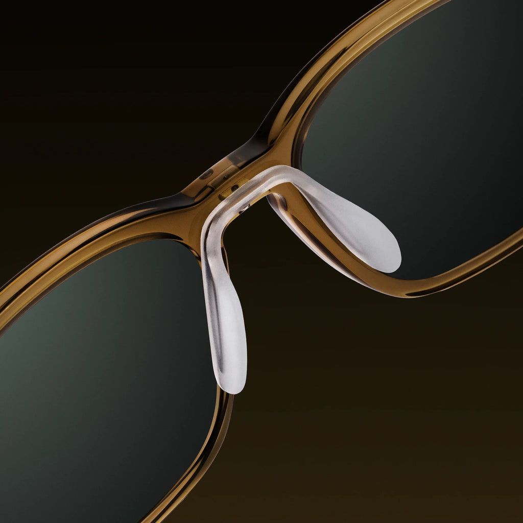 The Brooks Sandalwood Premium Acetate and Marble Sunglasses
