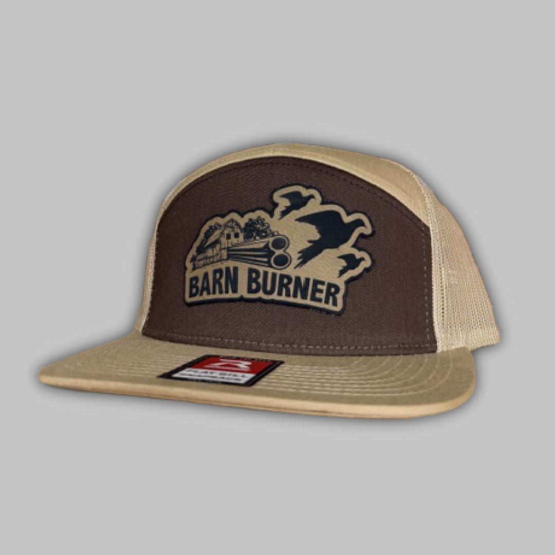 Barn Burner 7-panel hunter hat for dove hunting and outdoor performance
