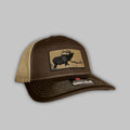 Elk Trucker hat perfect for mountain hunting and cold weather