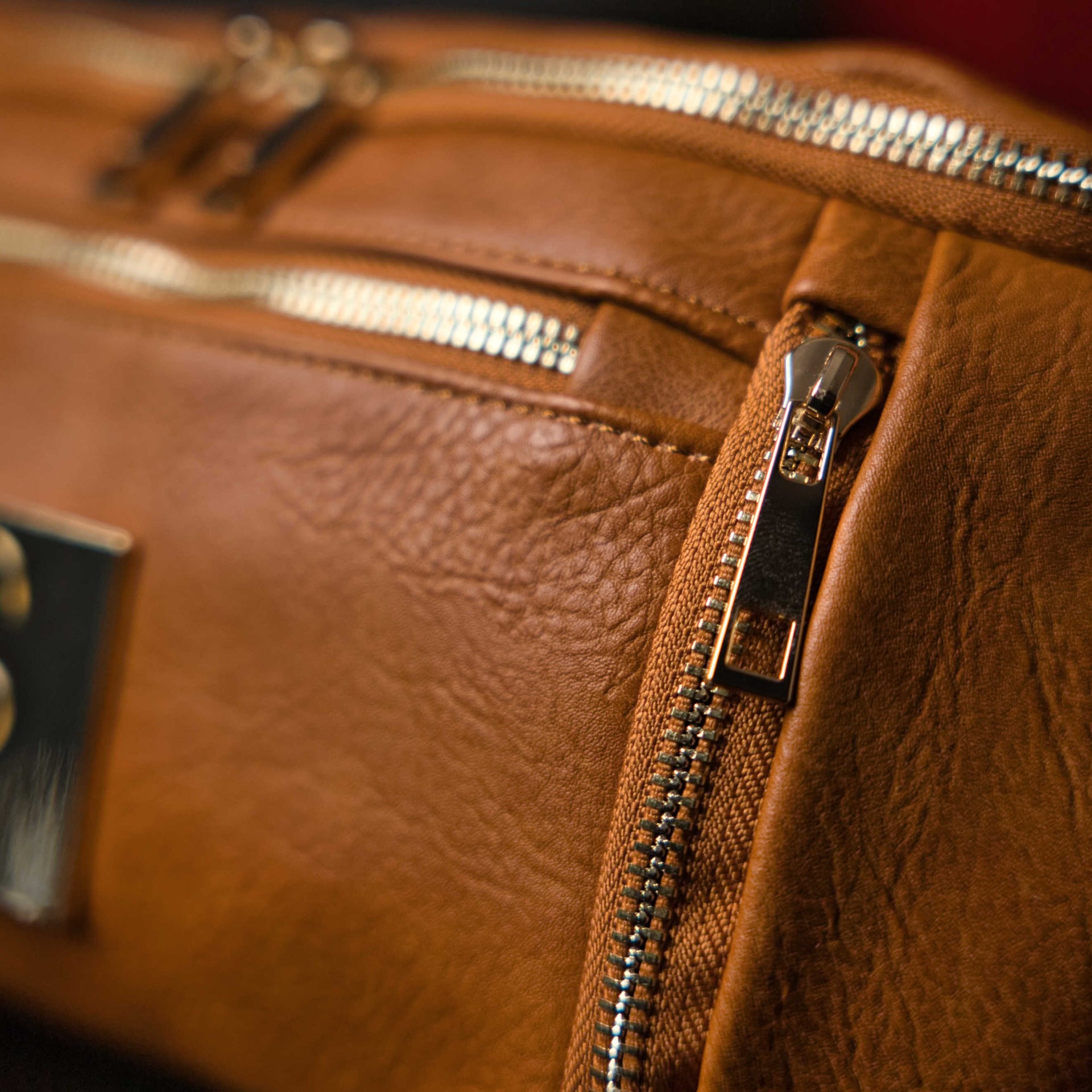 Brown Luciano Leather Sling Bag