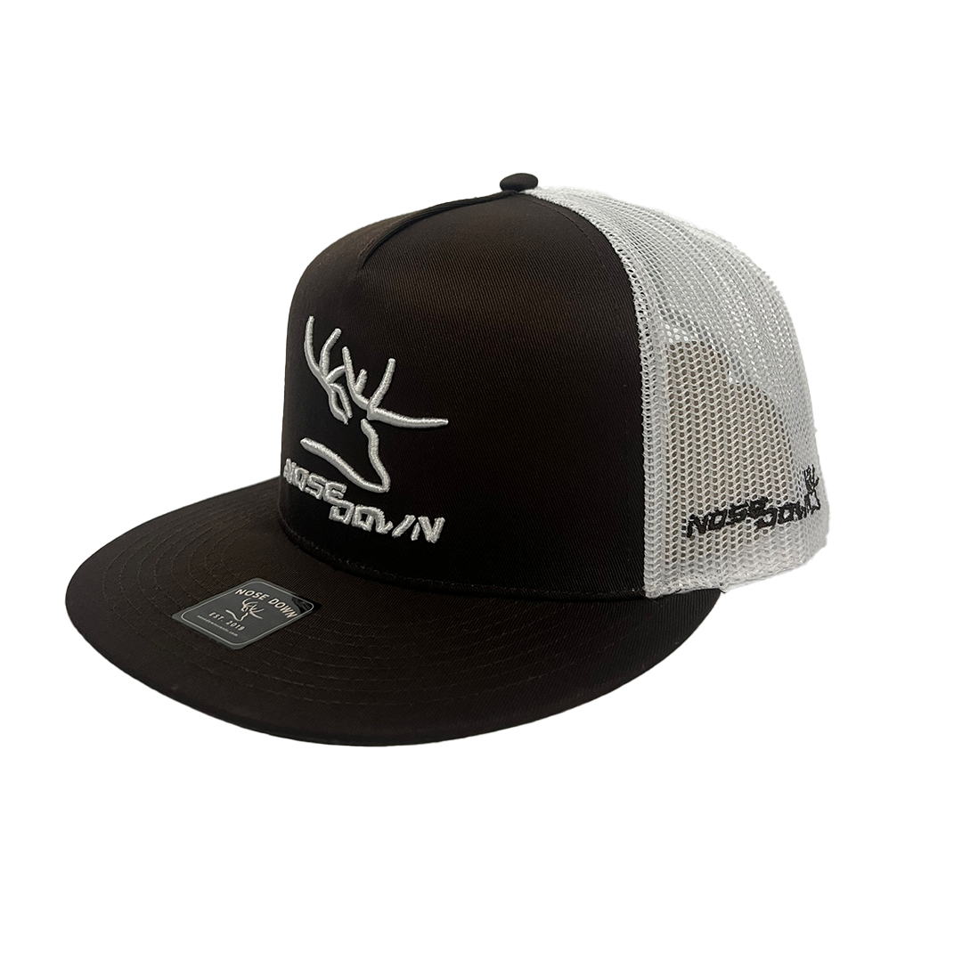 Classic 3D Puff Embroidery Snapback Hat - Streetwear Style