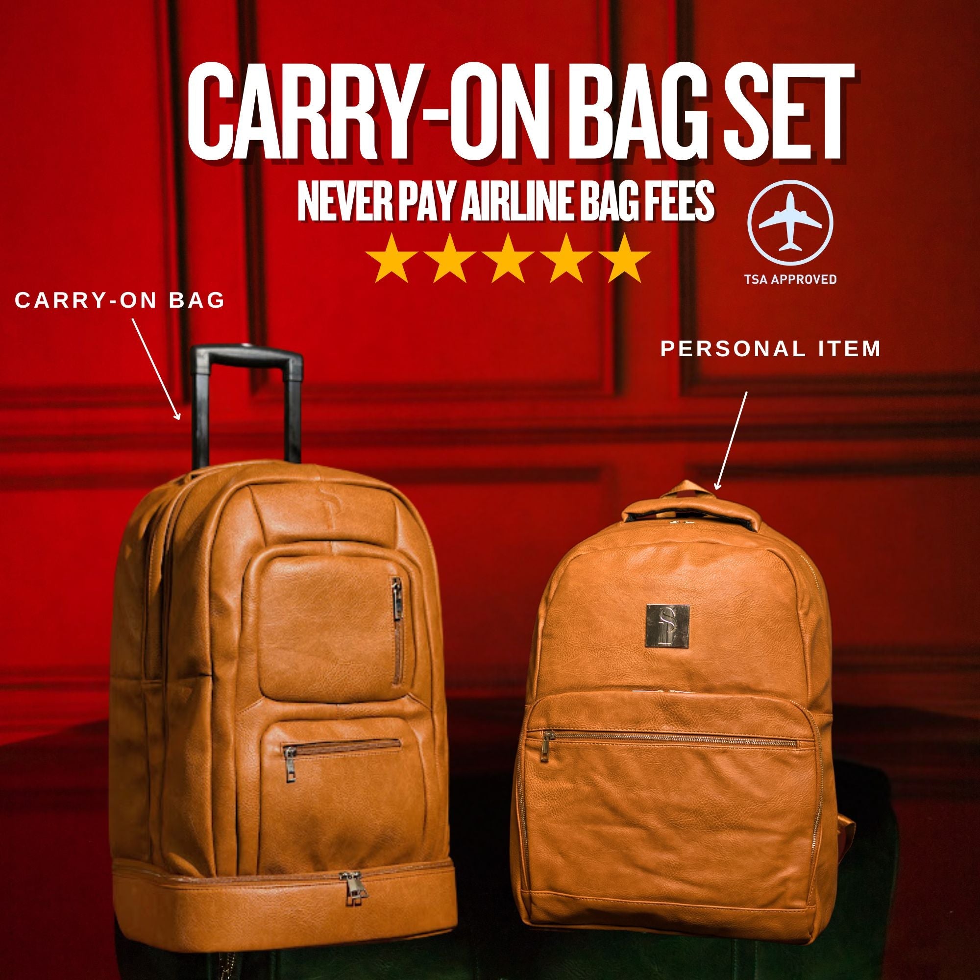 Roller Carry-on Set