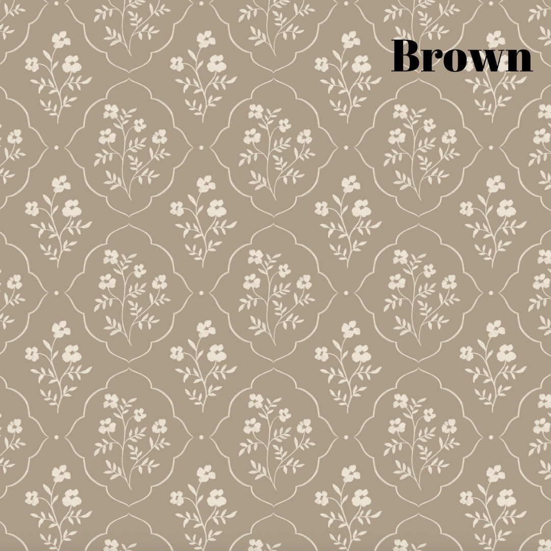 Della Peel and Stick Removable Wallpaper for Stylish Interiors