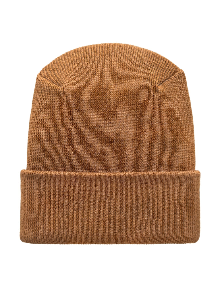 Haakwear Silent Luxury H Stitch Circular Knit Cuffed Beanie, Patented, Designed and Made in USA