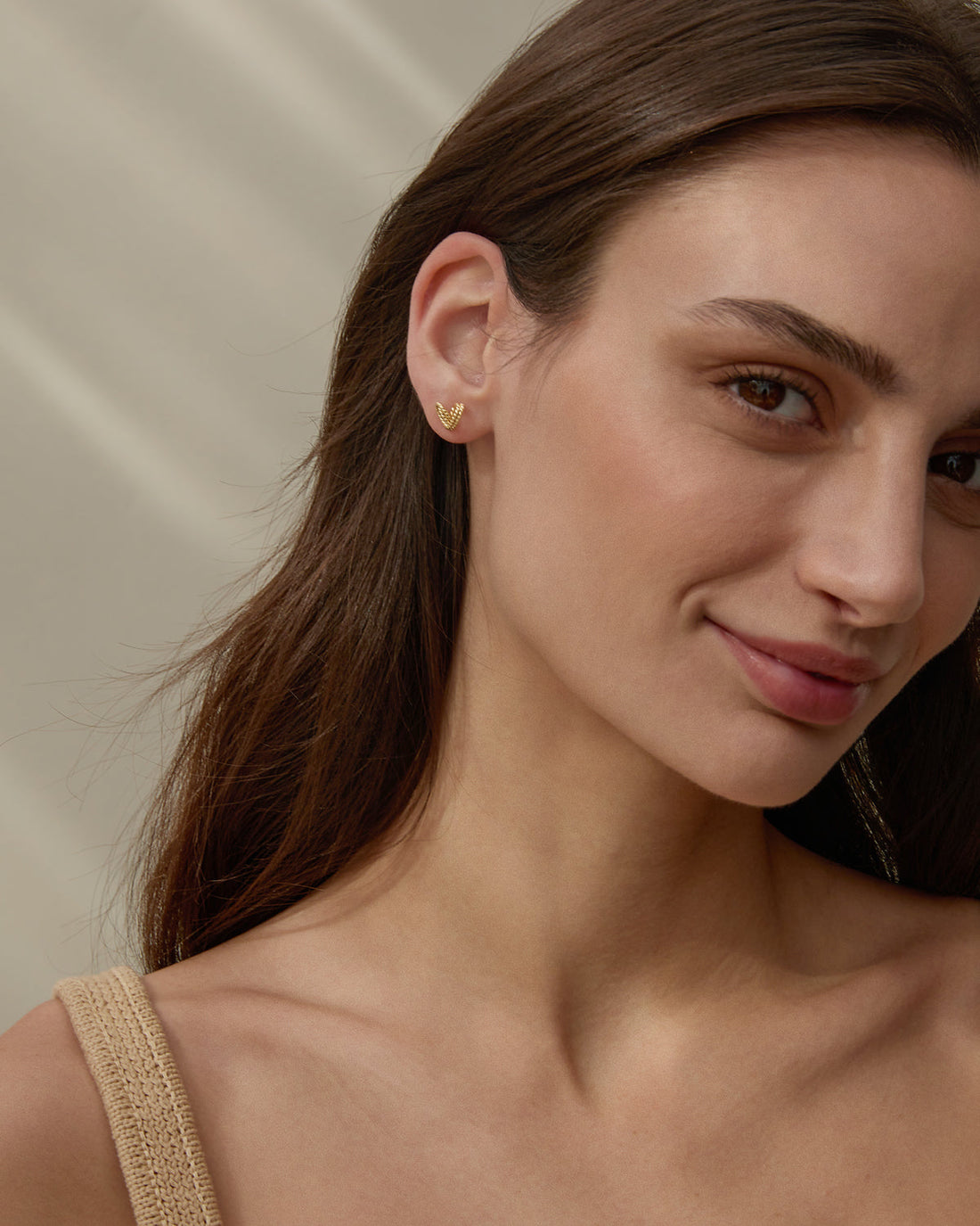 All In Stud Earrings