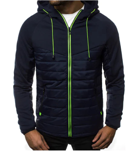 Men's Hooded Sweatshirt for Fall/Winter