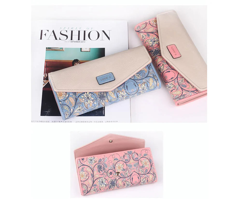 Wallet, Clutch, and Coin Purse Collection