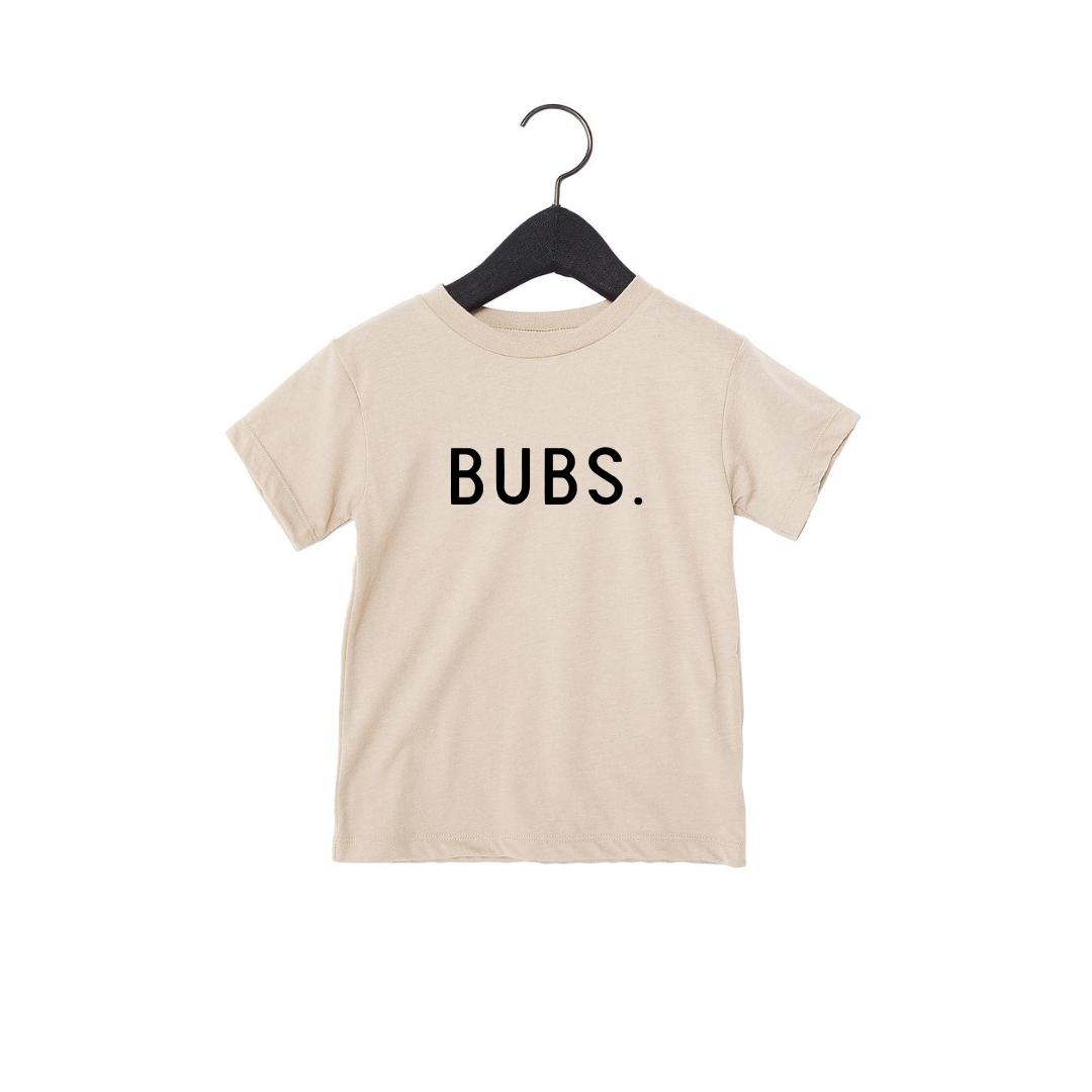 Minimalist BUBS. Cotton Tee Classic Fit Unisex T-Shirt