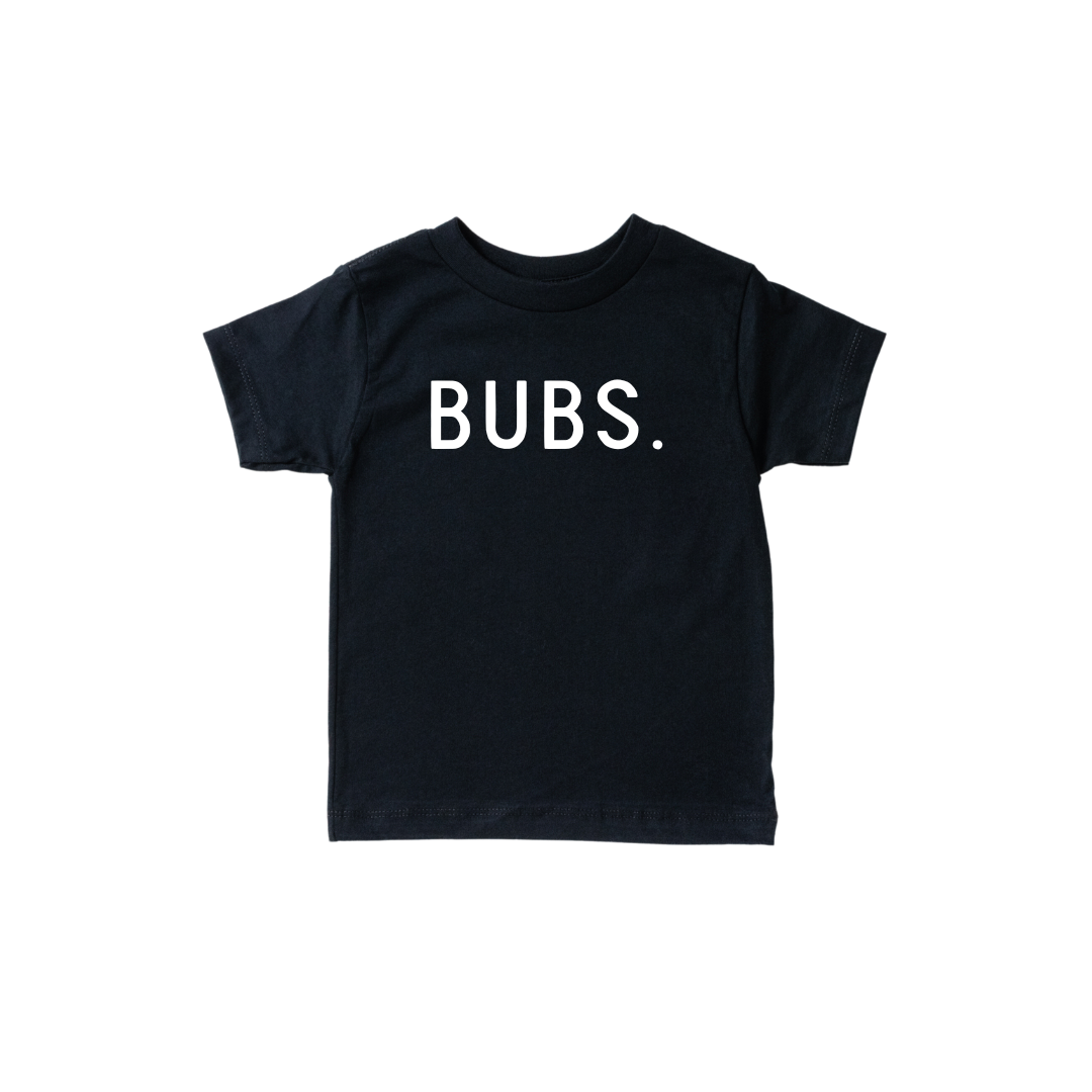 Minimalist BUBS. Cotton Tee Classic Fit Unisex T-Shirt