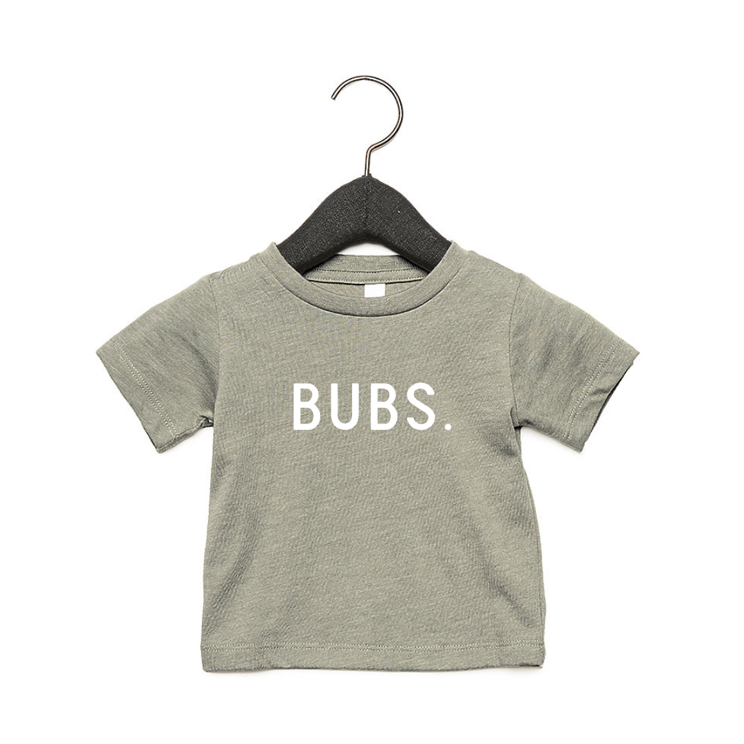 Minimalist BUBS. Cotton Tee Classic Fit Unisex T-Shirt