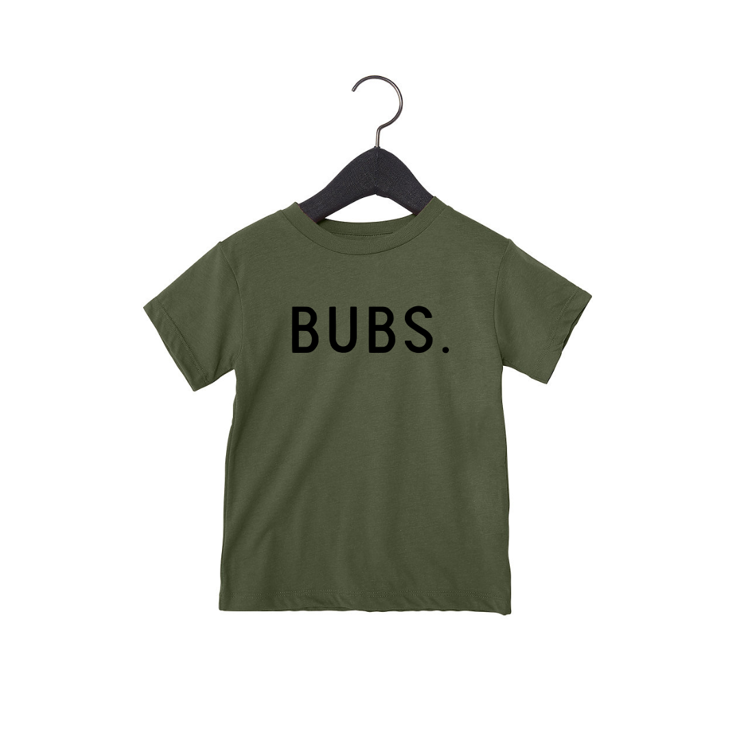 Minimalist BUBS. Cotton Tee Classic Fit Unisex T-Shirt