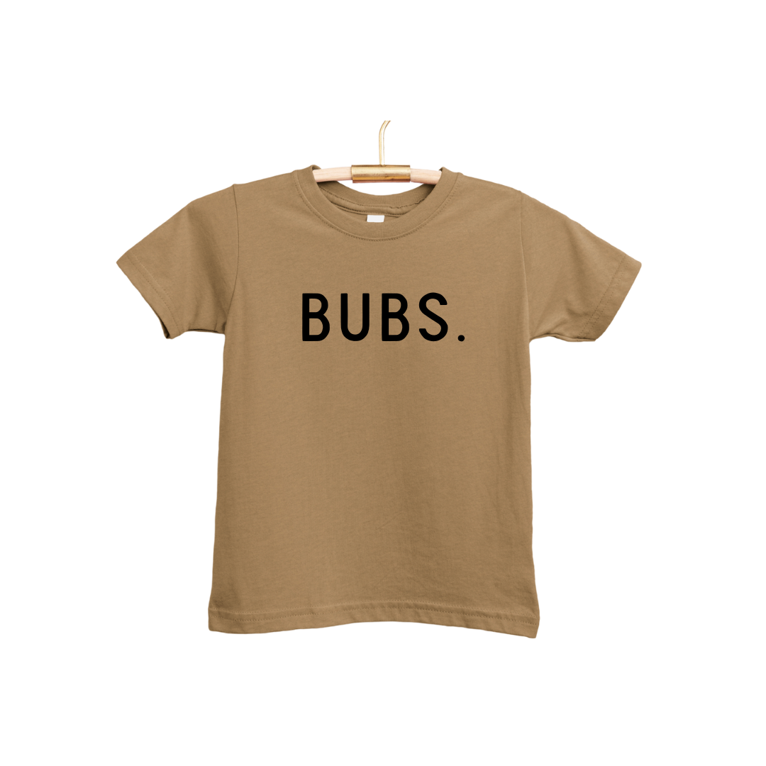 Minimalist BUBS. Cotton Tee Classic Fit Unisex T-Shirt