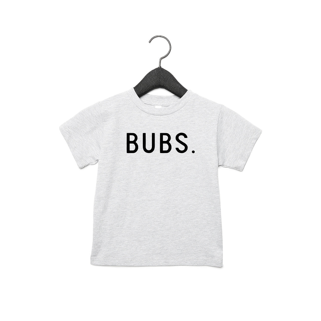 Minimalist BUBS. Cotton Tee Classic Fit Unisex T-Shirt