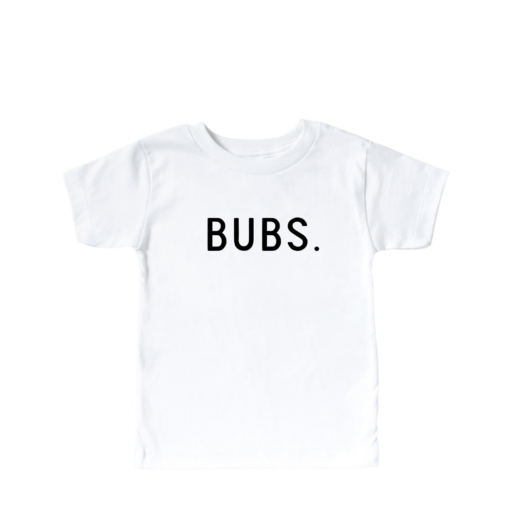 Minimalist BUBS. Cotton Tee Classic Fit Unisex T-Shirt
