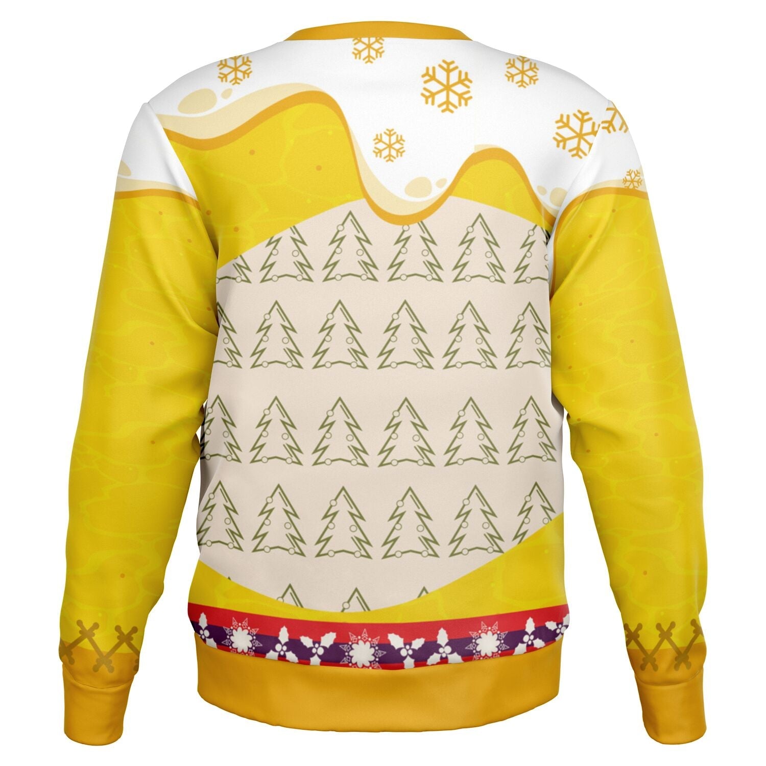 Bucket List: Beer and Ice Christmas Sweatshirt