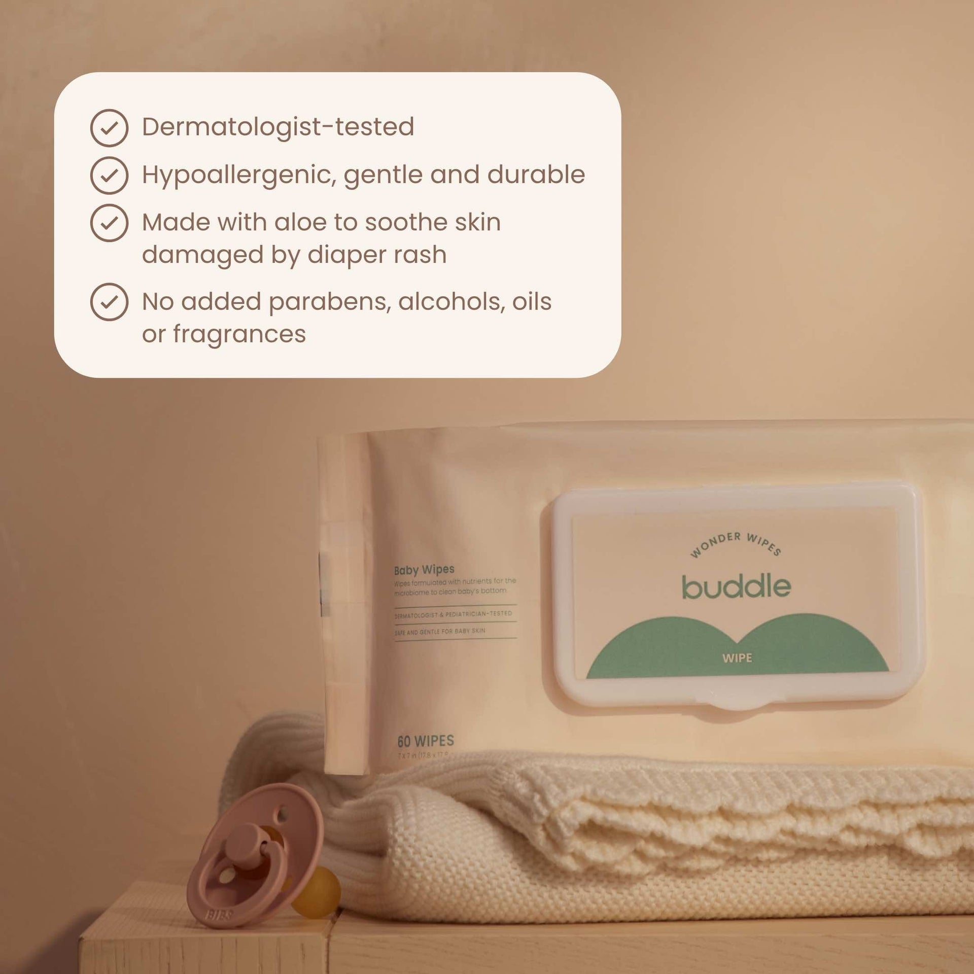 Wonder Wipes and Bottom Buddy Diaper Cream Skincare Bundle - Image 6