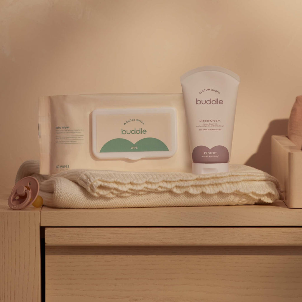 Wonder Wipes and Bottom Buddy Diaper Cream Skincare Bundle - Image 2