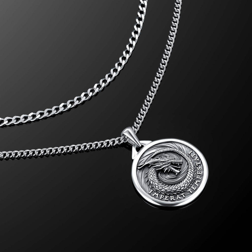 Built Different: The Dragon - Sterling Silver