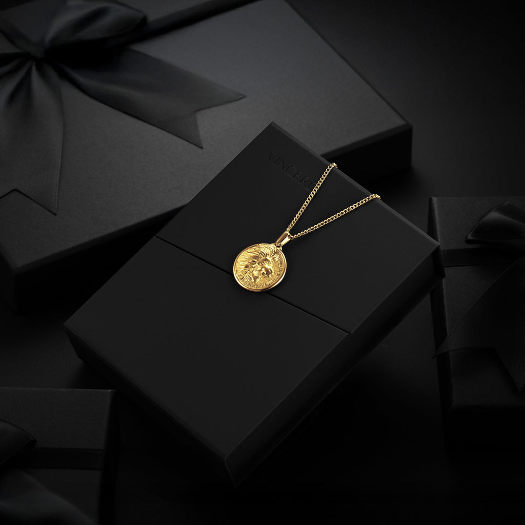The Lion Pendant Necklace - 14K Gold Inner Mastery Jewelry