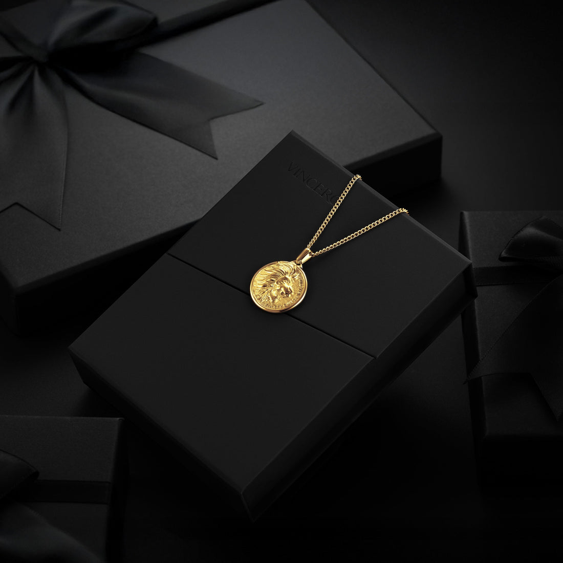 The Lion Pendant Necklace - 14K Gold Inner Mastery Jewelry