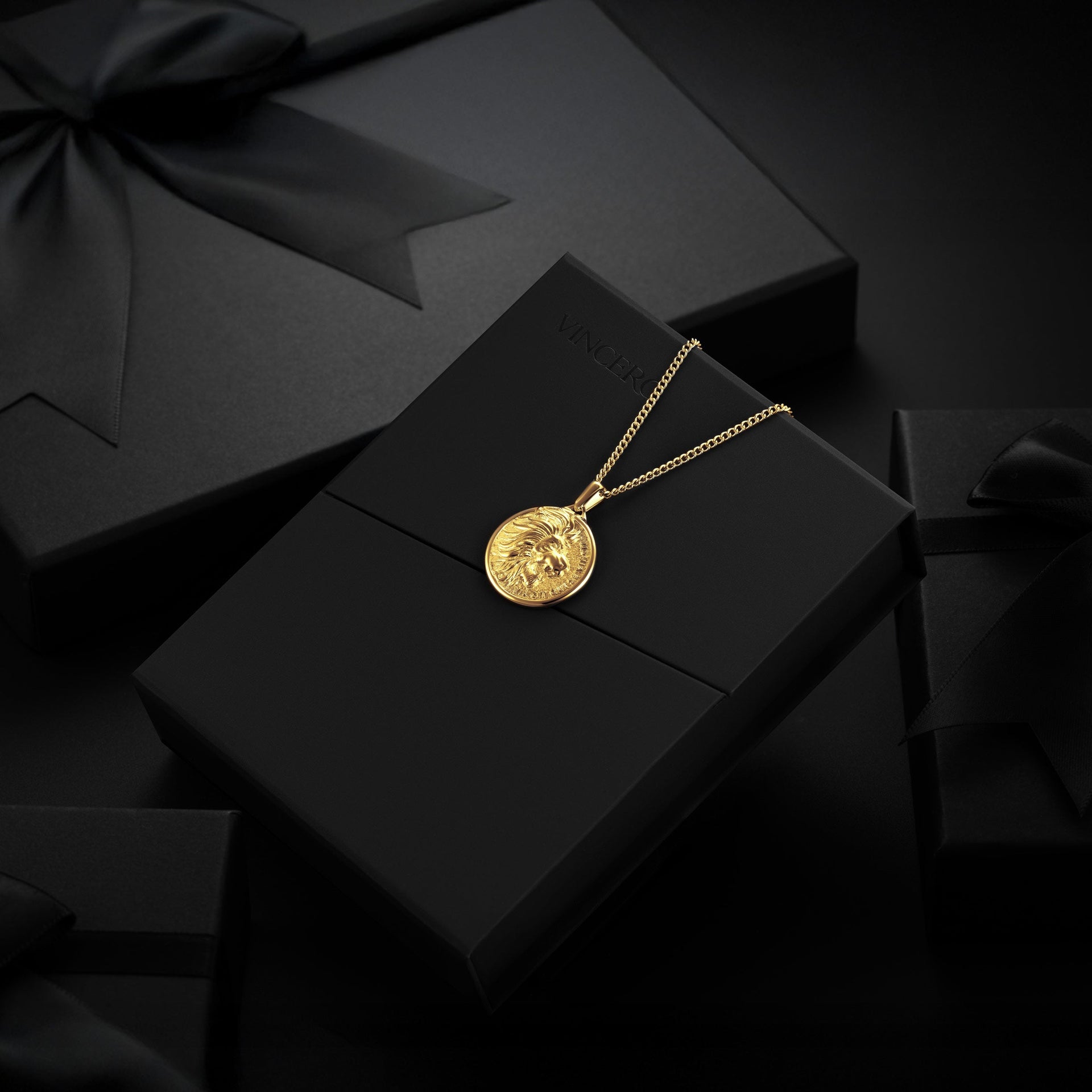 The Lion Pendant Necklace - 14K Gold Inner Mastery Jewelry