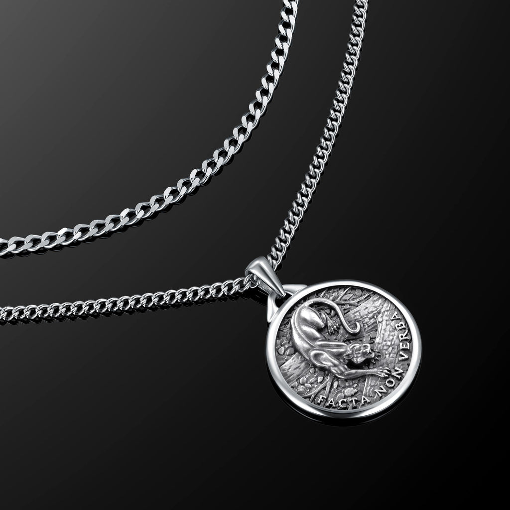 Built Different: The Panther - Sterling Silver