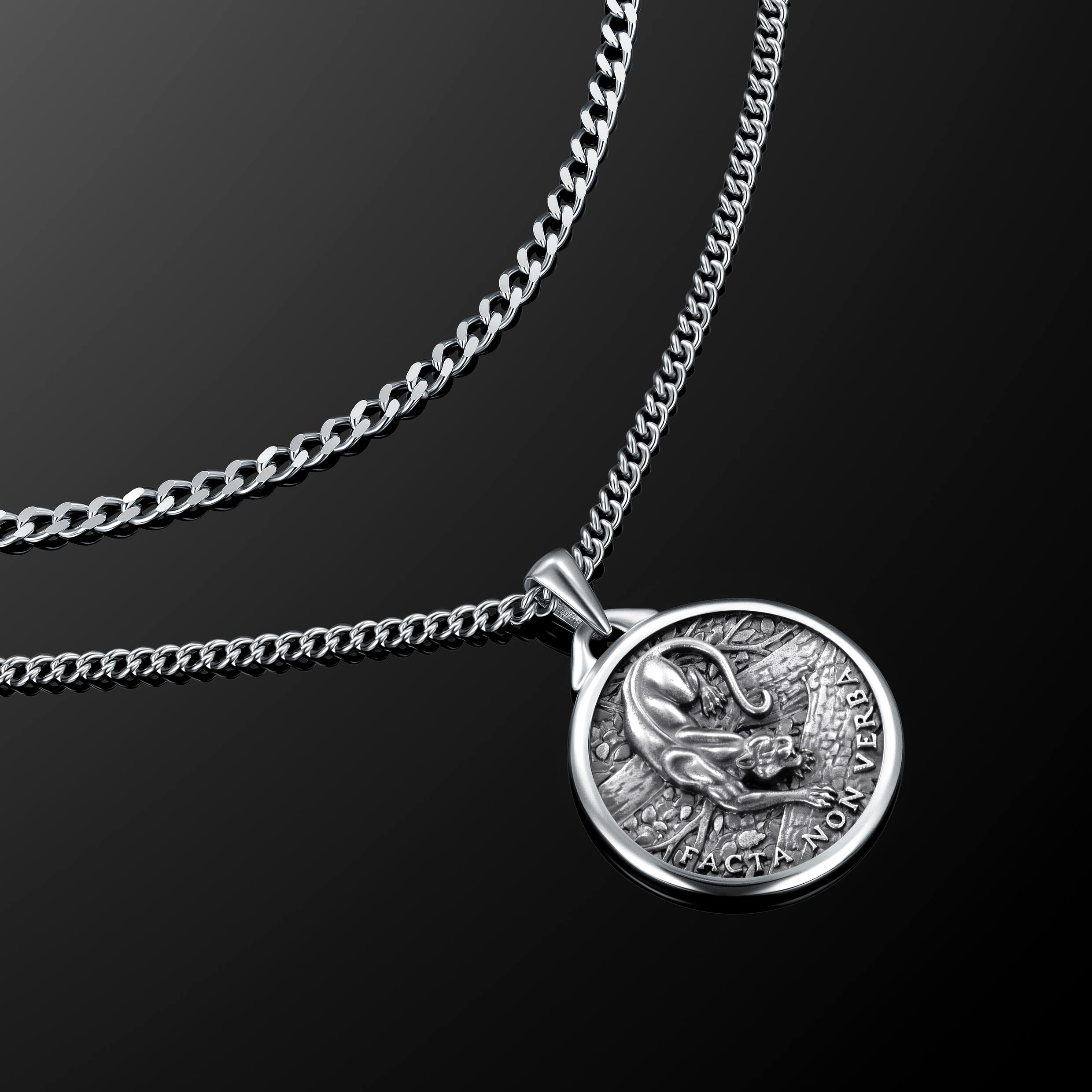 Built Different: The Panther - Sterling Silver
